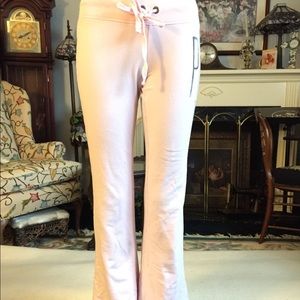 Pink by VS - Light Pink Sweatpants Size XS